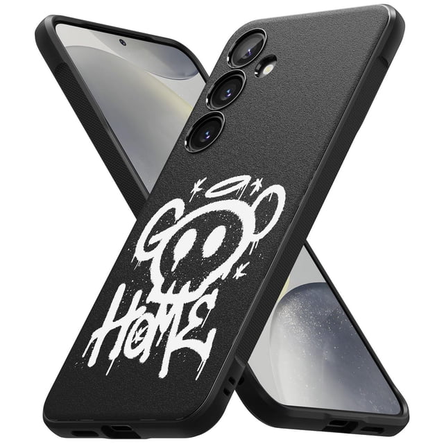 Funda Samsung Galaxy S24 Ringke Onyx Graffiti 2 Antihuellas y Antideslizante con Buen Agarre