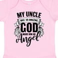 thumbnail image 4 of Inktastic My Uncle Was So Amazing God Made Him an Angel Boys or Girls Baby Bodysuit, 4 of 5