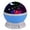 Blue, variant on Spencer Star Moon LED Night Light Projector, 360 Degree Rotating Night Lighting Lamp 4 LED Bulbs Changing Light Bedroom Living Room Decor Gift for Women Children Kids "Blue"