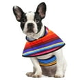 thumbnail image 2 of TiaGOC Dog Raincoat Hooded Slicker Poncho for Small to X-Large Dogs and Puppies Baja Stripes - S, 2 of 7
