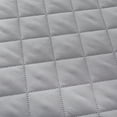 thumbnail image 6 of Peace Nest Quilted Waterproof Fitted Elastic Mattress Protector 12" Pocket Stretches up to 18" Queen - Gray, 6 of 7