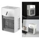 thumbnail image 5 of Ventilador enfriador de aire portátil 3 en 1, purificador de aire acondicionado, humidificador recargable, 2000 mah, ventilador de viaje de 3 velocida blanco Sunnimix ventilador del enfriador de aire, 5 of 8