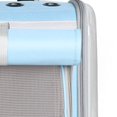thumbnail image 4 of Mochila para gatos, mochila portamascotas transparente y transpirable de gran capacidad para gatos y gatitos, 4 of 5