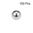 thumbnail image 3 of Uxcell Billes de Roulement Pouces 440C Acier Inoxydable G25 Boules de Précision 7/32 Pouces, 3 of 3