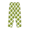 thumbnail image 5 of Xecao Happy Fruit Women's Straight Lounge Pajama Pants: The Epitome of Relaxed Sleepwear, 5 of 9