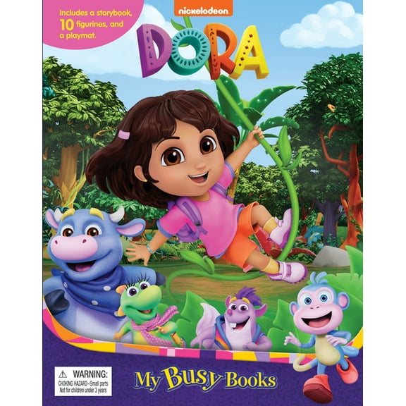 My Busy Books Nick Dora My Busy Books, (Hardcover)