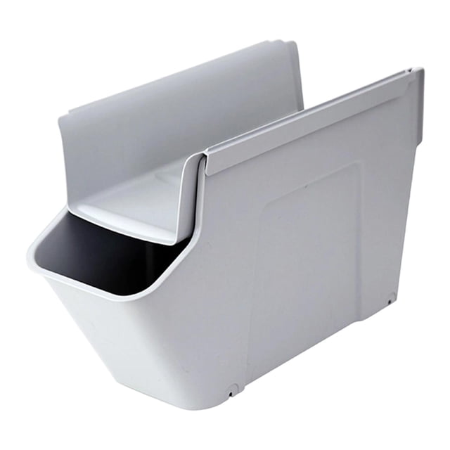 Carro con ruedas debajo del escritorio, práctico soporte para bolso de mano para estación de trabajo móvil y versátil. Gris