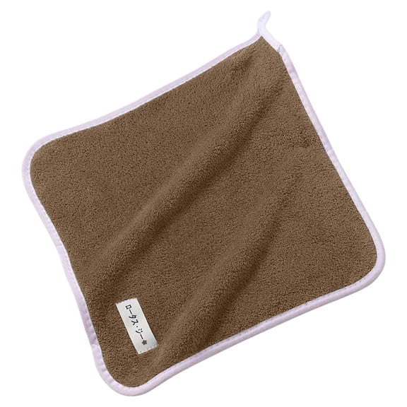 LanSuare Face Wash Towel, 12x12Inch Soft Absorbent Handkerchief, Multi-purpose Small Towel, Suitable for Teen Bath Time, Bathroom, Spa, Pool, Home