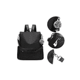 thumbnail image 3 of Mochila Mujer Moda Impermeable Antirrobo Bolsa Para Mujer, 3 of 4