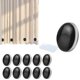 thumbnail image 2 of Juego de 10 pesas para cortinas magnéticas Cortinas de interior resistentes Imanes para cortina de ducha, 2 of 5
