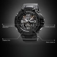 thumbnail image 5 of Shuangxian Luminous Dial Student Waterproof Electronic WatchBlack, 5 of 5