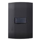 thumbnail image 1 of Interruptor Sencillo Schneider Electric Negro Con Placa, 1 of 3