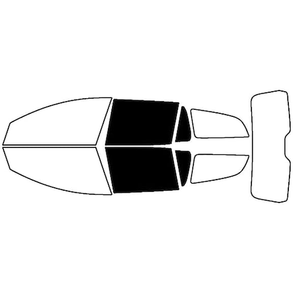 Avery Dennison NR Nano Ceramic IR Window Tint Kit Compatible with Volvo V60 2019-2024 - Back Precut