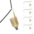 thumbnail image 1 of Fine Machining Fishing Tackle Accessories, Lightweight Fishing Bait Cage, Fishing Bait Trap Basket, Stream For Wild Fishing Sea Fishing Fishing Lover 30g 4PCS, 1 of 8