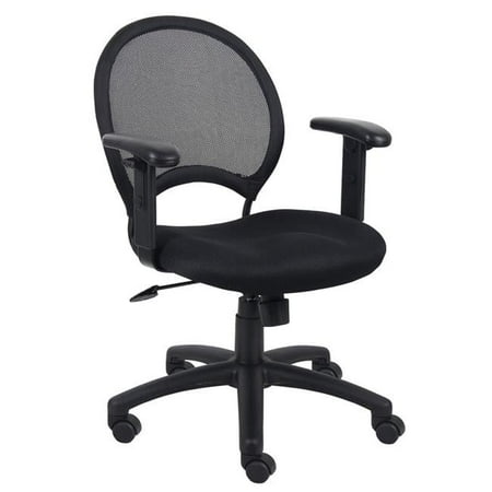 mesh chair with adjustable arms product