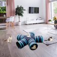 thumbnail image 3 of AMERTEER BuleStore New Pet Five-Channel Interactive Toy Amused Pet Toy Foldable Five-Channel, 3 of 6