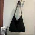 thumbnail image 3 of CoCopeaunts Women Corduroy Tote Bag Canvas Shoulder Handbag Casual Crossbody Bag Retro Corduroy Messenger Hobo Bag, 3 of 3