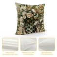 thumbnail image 4 of YINGXI Eucalyptus Leaves Car Pillow Covers, Cushion Case for Sofa Couch 24x24in, 4 of 5
