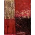 thumbnail image 2 of Wyatt Jr., Norman 19x24 White Modern Wood Framed Museum Art Print Titled - Core I, 2 of 4