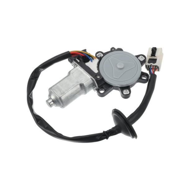 Motor de elevación de regulador de ventana eléctrica delantera derecha Unique Bargains para Nissan Murano 03-07 No.742524 6 pines con elevación automática y función anti-clip