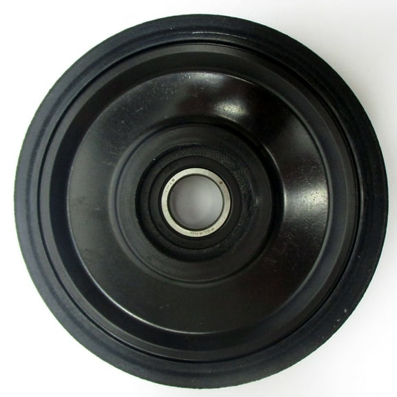 Ski-Doo New OEM Black 141mm Idler Wheel MXZ Renegade Summit GTX GSX, 503191316