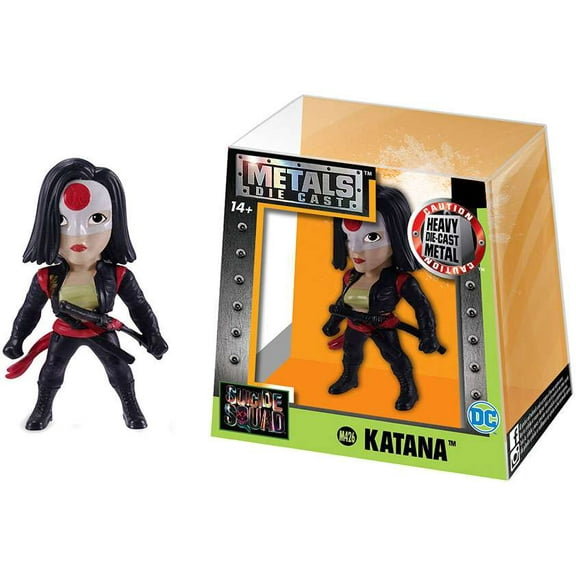 DC Metals Katana Action Figure