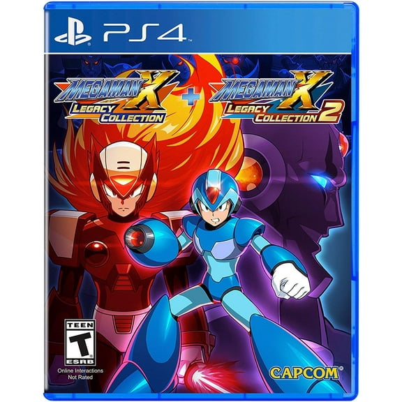 Mega Man X Legacy Collection 1 2 - PlayStation 4 Standard Edition