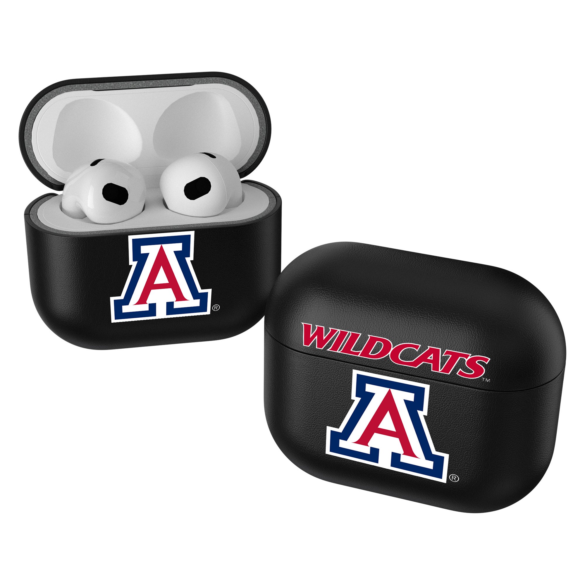 Keyscaper Black Arizona Wildcats Insignia AirPods 3rd Gen Case Cover