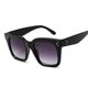 thumbnail image 5 of Oversized Sunglasses for Adults, Brand Designer, Square Mirror Sunglasses, Retro, Large Frame, Vintage Style, for Drivers, Oculos De Sol（Black leopard, 5 of 5