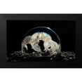 thumbnail image 2 of Putman, Tammy 18x12 Black Modern Framed Museum Art Print Titled - Frozen Bubble, 2 of 5