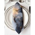 thumbnail image 2 of Marble Black Cloth Napkins Washable Set of 1, Ink Painting Art Modern Abstract Reusable Dinner Table Napkins Cloth Bulk for Weddings Kitchen Restaurants Hotel Events Parties 20 x 20 Inch, 2 of 9
