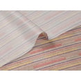 thumbnail image 6 of oneOone Velvet Pale Orange Fabric Stripes Quilting Supplies Print Sewing Fabric By The Yard 58 Inch Wide-9Y, 6 of 6