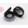 thumbnail image 4 of Empty DIY Makeup Case Cosmetic Box Container with Mirror & Sifter - Black,, 4 of 9