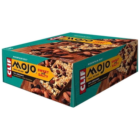 Clif Mojo, Mountain Mix Trail Mix Bar, 12 Ct, 1.59 oz.