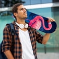 thumbnail image 5 of Flamingo Emery Surface PVC Back Skateboard Grip Tape Stickers (Pack of Two) 8.8x32.6in/22.4x83 cm, 5 of 5