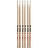 Vic Firth 3-Pair American Classic Hickory Drumsticks Nylon Rock