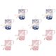 thumbnail image 2 of 8pcs Empty Scented Flower Pouch Dried Flower Sachet Bag Refillable Lavender Sachet Bag, 2 of 2