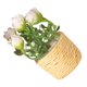 thumbnail image 1 of Adorno en maceta con forma de rosa para casa de muñecas, modelo en miniatura de flor en maceta, decoración en miniatura con flores, 1 of 6