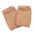 thumbnail image 4 of Odeerbi Toddler Boys Girls Indoor Socks Crawl Knee Pads Suit Leg Warmers Solid Color Socks Breathable Kids Dispensing Non-slip, 4 of 9