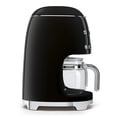 thumbnail image 4 of Cafetera de Goteo Smeg 10 Tazas Negra, 4 of 4