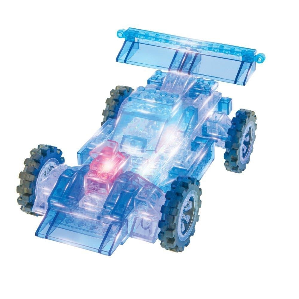 Laser Pegs Light It up Racer 4-in-1 Building Block Set Kit Builder 57pcs for sale online 