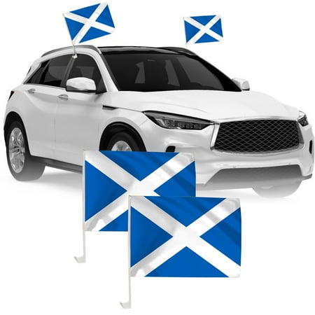 

Drive With Using Our Car Window Flags Show Your Passion!（30x45cm） 2024 Clearance