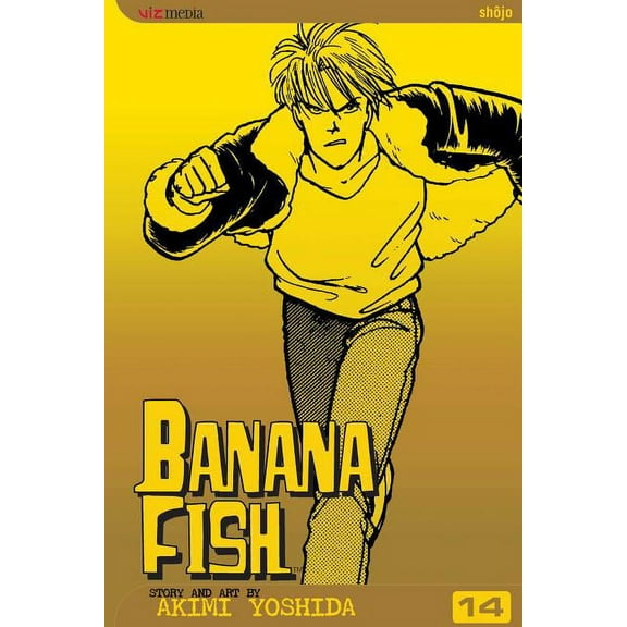 Banana Fish: Banana Fish, Vol. 14 (Series #14) (Edition 1) (Paperback)