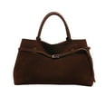 thumbnail image 1 of Bolso de gamuza Fernando Bolso grande informal para mujer 38 cm x 16 cm x 25 cm, 1 of 8