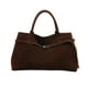 thumbnail image 1 of Bolso de Gamuza Grande Jinwen Estilo Vintage para Mujer, 1 of 8