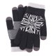 thumbnail image 3 of EeaseMX 1 par de guantes gruesos para pantalla táctil, de punto, cálidos, resistentes al viento, de invierno, para exteriores, para hombre (negro), 3 of 7