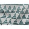 thumbnail image 4 of oneOone Viscose Jersey Fabric Triangle Geometric Printed Craft Fabric BTY 60 Inch Wide, 4 of 5