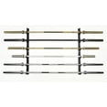 thumbnail image 5 of Valor Fitness BH-12 Wall Mounted 6-Barbell Storage Rack, 5 of 6
