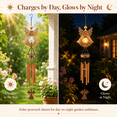thumbnail image 5 of Solar Angel Wind Chimes Outdoor Indoor Decor - 41.34inch, Outside Lights for Garden Yard Patio Porch, 5 of 7