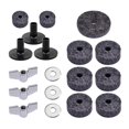 thumbnail image 4 of Tambours de Rechange Cymbales Feutre Rondelle Tambour Accessoires Tampon Pièces de Rechange Kit de Remplacement, 4 of 9